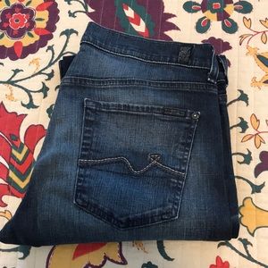 7 for all mankind men’s jeans 32